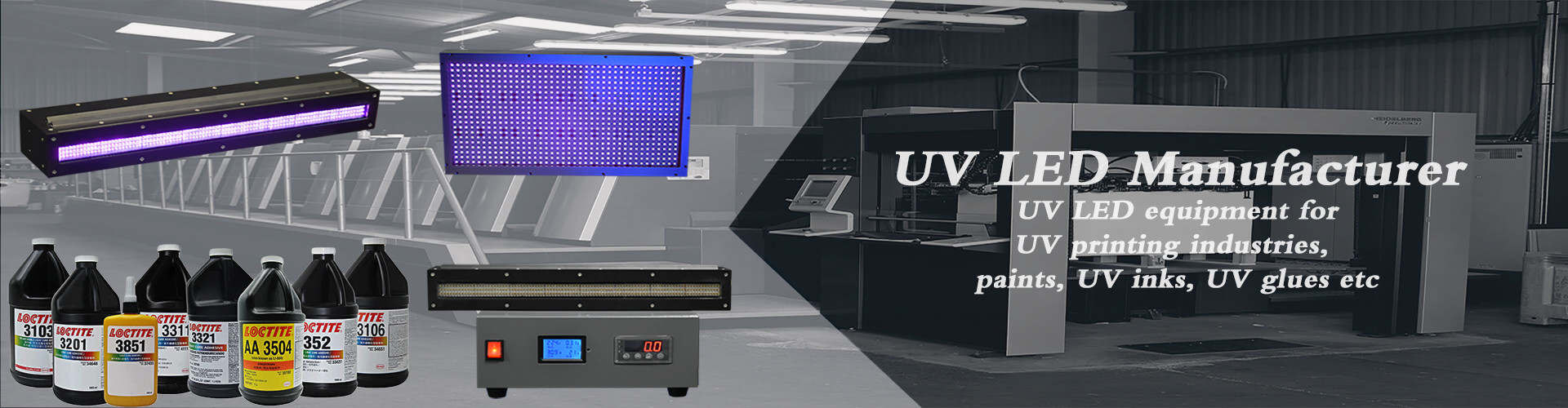 คุณภาพ UV LED SMD โรงงาน