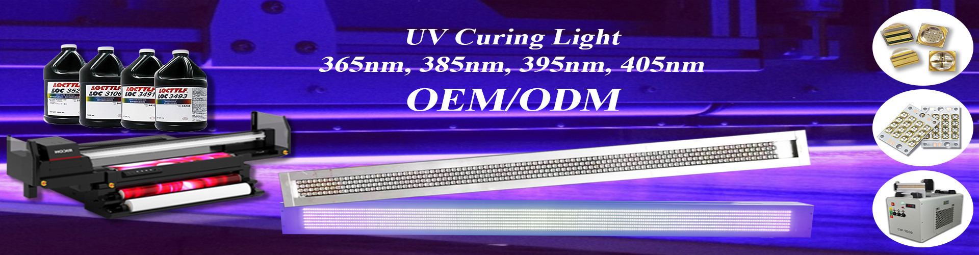 คุณภาพ UV LED SMD โรงงาน