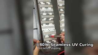 แนะนำโคมไฟบ่มยูวีนำ 180W 365 นาโนเมตรซังขายส่งนำไร้รอยต่อ