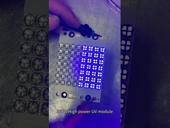 560W หมึกยูวี กาว UV การพิมพ์ UV โมดูล LED UV 385nm 395nm 405nm สำหรับการพิมพ์