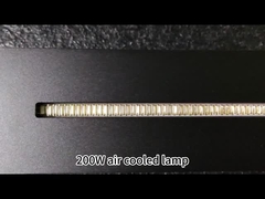 UV? 200W UV LED 365nm ระบบบ่ม UV LED ระบายความร้อนด้วยอากาศ สำหรับบ่มหมึก UV