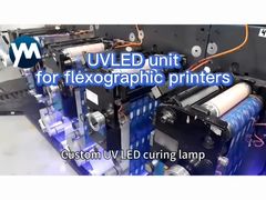 ผลการบ่มของ UVLED บนเครื่องพิมพ์เฟล็กโซกราฟีคืออะไร?