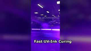 โคมไฟยูวี LED Curing สำหรับเครื่องพิมพ์ยูวี
